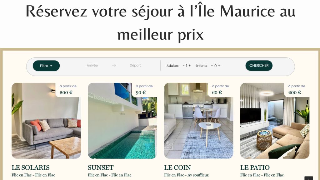 integration d'un channel manager